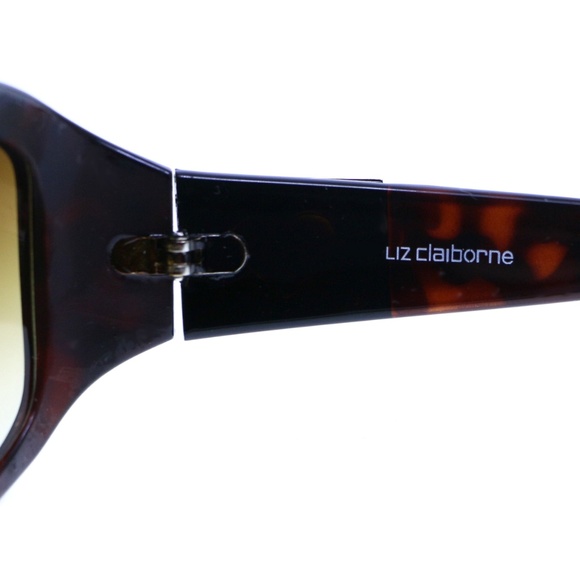 Liz Claiborne  "Harper" Heart Oversize-Sunglasses - Picture 6 of 7